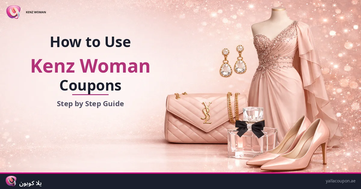 Kenz Card How to Use Kenz Woman Codes 🔥D59🔥 | Save 80% in UAE
