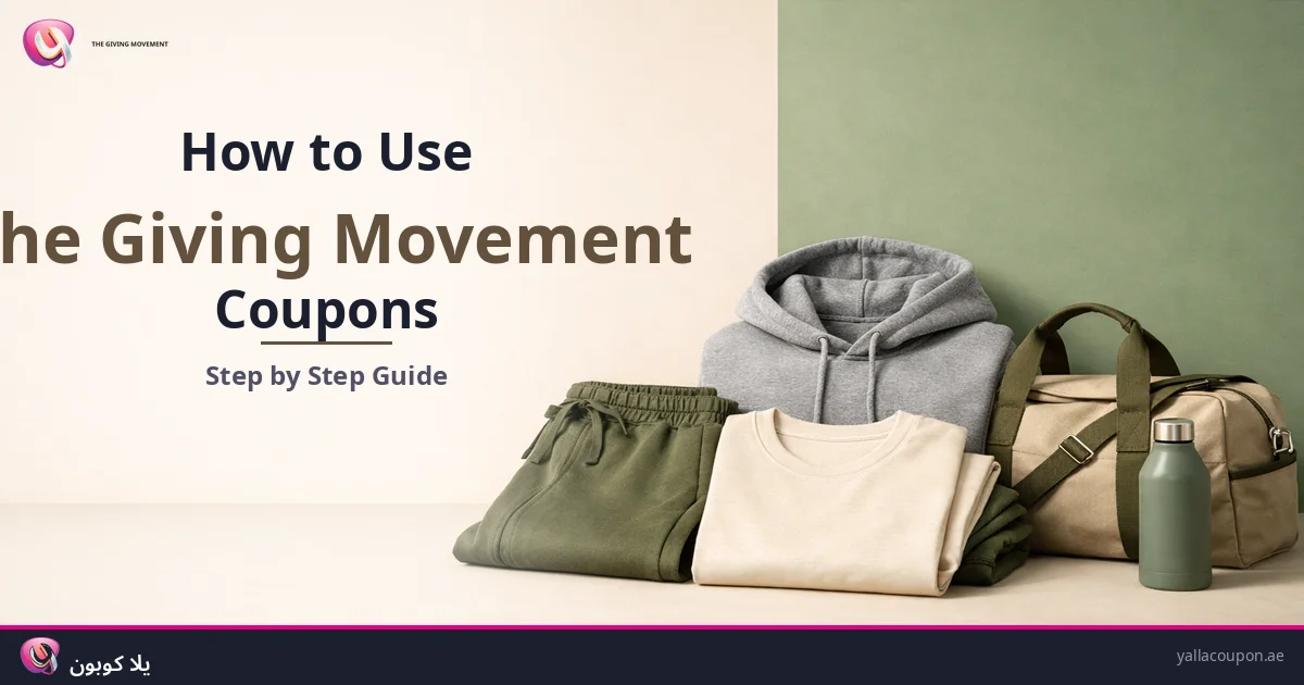 Giving Code How to Use The Giving Movement Codes 🔥YCTMP🔥 | Save 50% in UAE